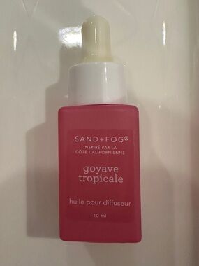 SAND+FOG Goyave Tropicale Diffuser Oil - Pink Bottle NWT Authentic